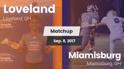 Matchup: Loveland  vs. Miamisburg  2017