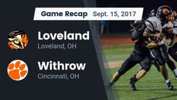 Recap: Loveland  vs. Withrow  2017