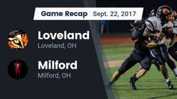 Recap: Loveland  vs. Milford  2017