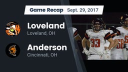 Recap: Loveland  vs. Anderson  2017