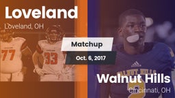 Matchup: Loveland  vs. Walnut Hills  2017