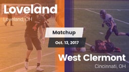 Matchup: Loveland  vs. West Clermont  2017