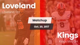 Matchup: Loveland  vs. Kings  2017