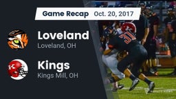 Recap: Loveland  vs. Kings  2017