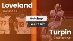 Matchup: Loveland  vs. Turpin  2017
