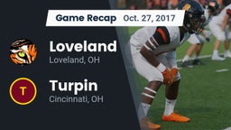 Recap: Loveland  vs. Turpin  2017