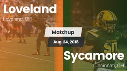 Matchup: Loveland  vs. Sycamore  2018