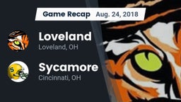 Recap: Loveland  vs. Sycamore  2018