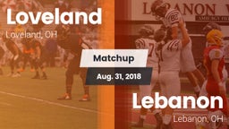 Matchup: Loveland  vs. Lebanon   2018