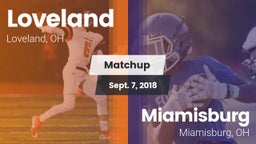 Matchup: Loveland  vs. Miamisburg  2018