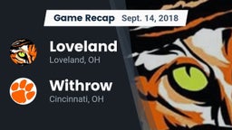 Recap: Loveland  vs. Withrow  2018