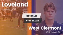Matchup: Loveland  vs. West Clermont  2018
