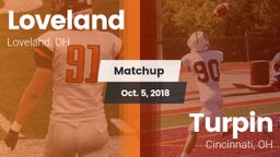 Matchup: Loveland  vs. Turpin  2018