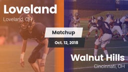 Matchup: Loveland  vs. Walnut Hills  2018
