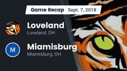 Recap: Loveland  vs. Miamisburg  2018