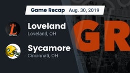 Recap: Loveland  vs. Sycamore  2019