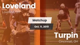 Matchup: Loveland  vs. Turpin  2019