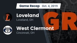 Recap: Loveland  vs. West Clermont  2019