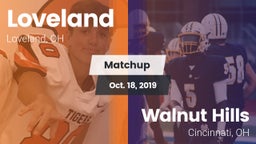 Matchup: Loveland  vs. Walnut Hills  2019