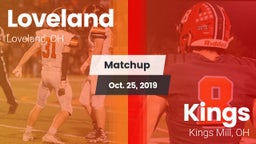 Matchup: Loveland  vs. Kings  2019
