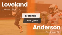 Matchup: Loveland  vs. Anderson  2019