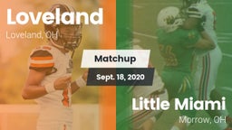Matchup: Loveland  vs. Little Miami  2020