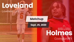 Matchup: Loveland  vs. Holmes  2020