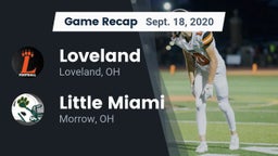 Recap: Loveland  vs. Little Miami  2020