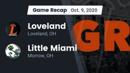 Recap: Loveland  vs. Little Miami  2020