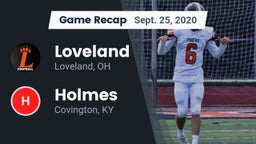 Recap: Loveland  vs. Holmes  2020