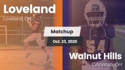 Matchup: Loveland  vs. Walnut Hills  2020