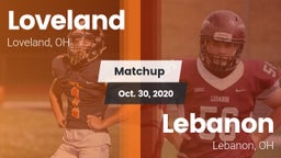 Matchup: Loveland  vs. Lebanon   2020