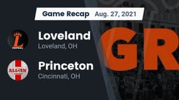 Recap: Loveland  vs. Princeton  2021