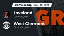 Recap: Loveland  vs. West Clermont  2021