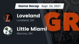 Recap: Loveland  vs. Little Miami  2021