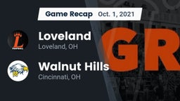 Recap: Loveland  vs. Walnut Hills  2021