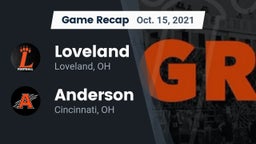 Recap: Loveland  vs. Anderson  2021