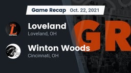 Recap: Loveland  vs. Winton Woods  2021