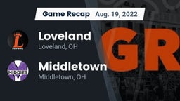 Recap: Loveland  vs. Middletown  2022