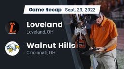 Recap: Loveland  vs. Walnut Hills  2022