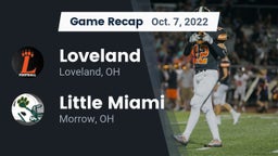 Recap: Loveland  vs. Little Miami  2022