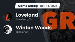 Recap: Loveland  vs. Winton Woods  2022