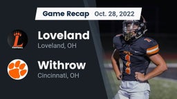 Recap: Loveland  vs. Withrow  2022