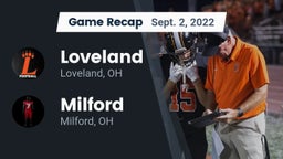 Recap: Loveland  vs. Milford  2022
