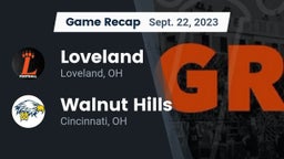 Recap: Loveland  vs. Walnut Hills  2023