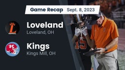 Recap: Loveland  vs. Kings  2023