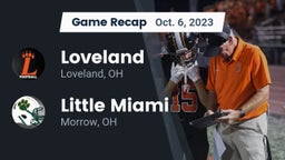 Recap: Loveland  vs. Little Miami  2023