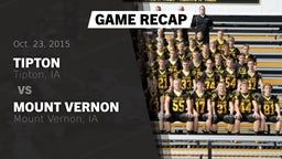 Recap: Tipton  vs. Mount Vernon  2015