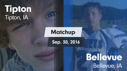 Matchup: Tipton  vs. Bellevue  2016
