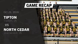 Recap: Tipton  vs. North Cedar  2016